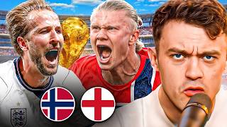 Norway vs England Predictions...