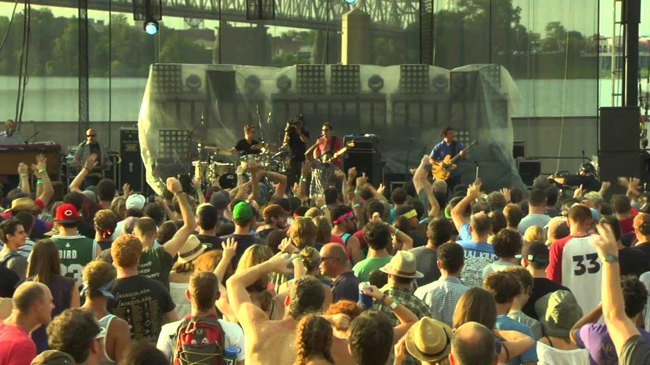 Galactic - Hey Na Na - Forecastle Music Festival in Louisville KY - July 14, 2012