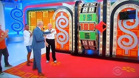 The Price is Right - Showcase Showdown (Part 1) - 1/4/2017
