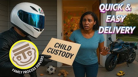 Quick and Easy Process Serving 👩‍👧‍👦💤 | Serving Family Court | Family Process Server