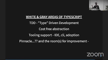 Billion-dollar mistake of null and avoiding it in Typescript | Damodharan J | Geeknight 70