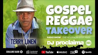 ONE HOUR Gospel Reggae 2019 - DJ Proclaima Reggae Takeover Radio Show 13th December 2019