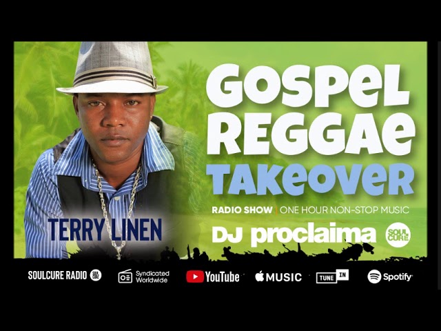 ONE HOUR Gospel Reggae 2019 - DJ Proclaima Reggae Takeover Radio Show 13th December 2019 class=