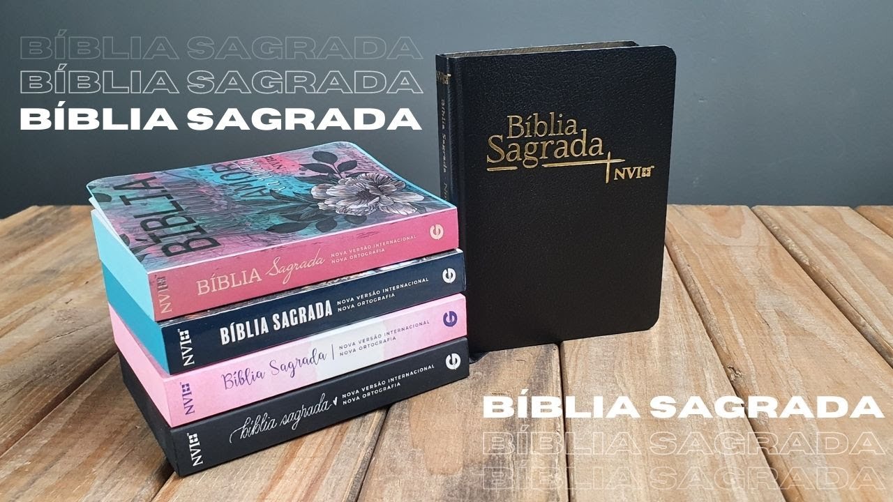 Bíblia De Estudo NVI Luxo Pink - Tenda Gospel Livraria Cristã