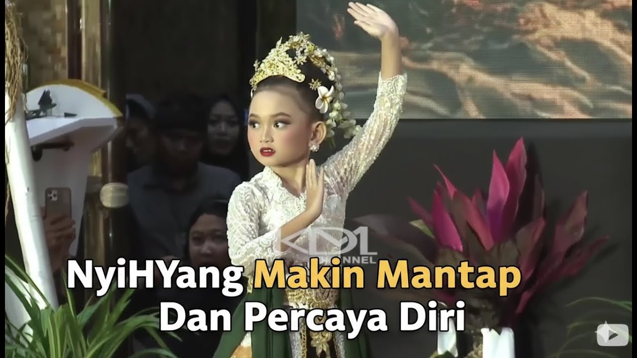 PENUH PERCAYA DIRI NYI HYANG TARI JAIPONG DIPANGGUNG MEGAH MAKIN MANTAP