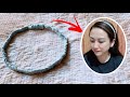 Cách Làm Băng Đô Vải Cho Người Mới Bắt Đầu - How To Make Cloth Headbands For Beginners