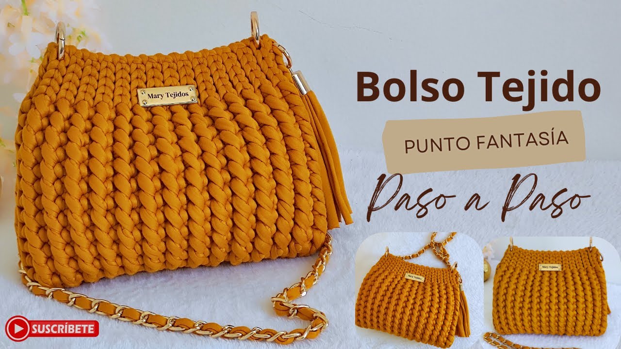 🚨Вот как ЛЕГКО и БЫСТРО связать эту красивую сумку | с FANTASY Point/TREND/Step by Step.