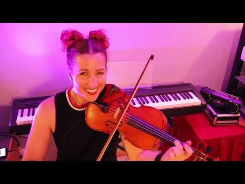 The Rolling Wave - Wendy on Fiddle for Tune 15 of #OAIM50