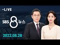 민주당 새 대표에 이재명…역대 최고 득표율 77.77% 外 8/28(일) / SBS 8뉴스