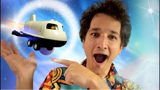 LEGO® DAMO’s Space Adventure - Duplo Train & Space Shuttle! 🌌 Toy Stories for Kids #legotrainset