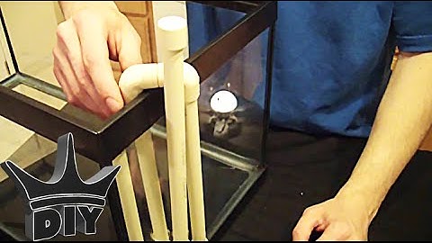HOW TO: DIY Aquarium Overflow PVC TUTORIAL