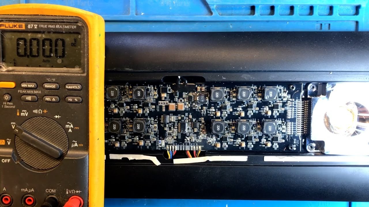 Kessil AP700 Massive Short Kills Everything   Bonus BGA Wifi Controller replacement