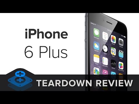 iPhone 6 Plus Teardown Review