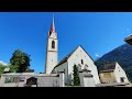 Oberlienz osttirol gelute der pfarrkirche mari himmelfahrt