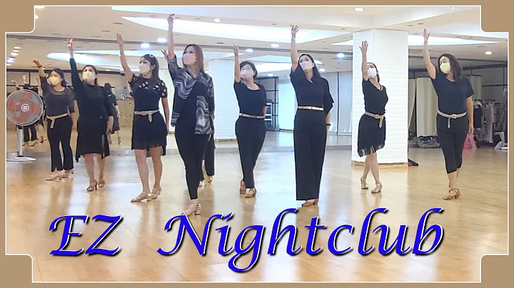 EZ NIGHTCLUB - LINEDANCE (Victoria Rogers)