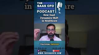 How SaaS Dynamics Shift in Healthcare #saaspodcast #saas #stratapt #podcast #shorts #saasmetrics
