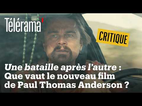 "Battle After Battle" by Paul Thomas Anderson: Four Golden Globes! Before the Oscars?
