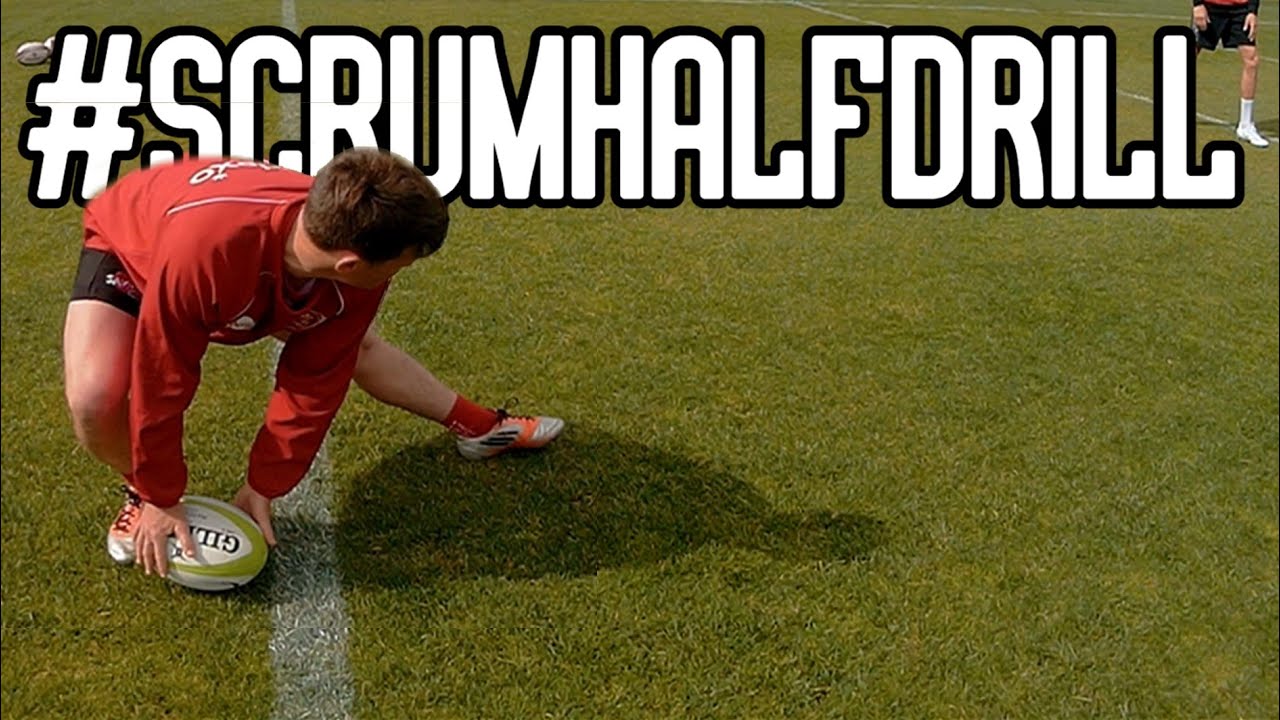 RUGBY SCRUM HALF PASSING SESSION YouTube