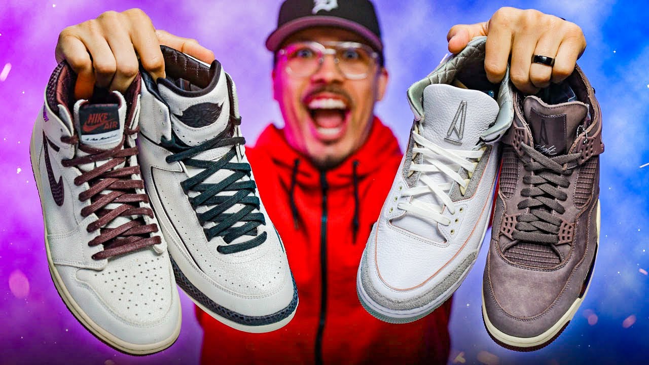 20,000 People Voted This As Best Sneaker (A Ma Maniere Set) - YouTube