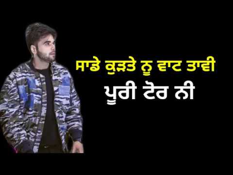 Zamaana   Ninja ll latest punjabi song ll ll Punjabi song status ll