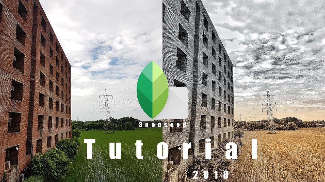 Snapseed Editing Tutorial 2018 || Only Edits Presentation
