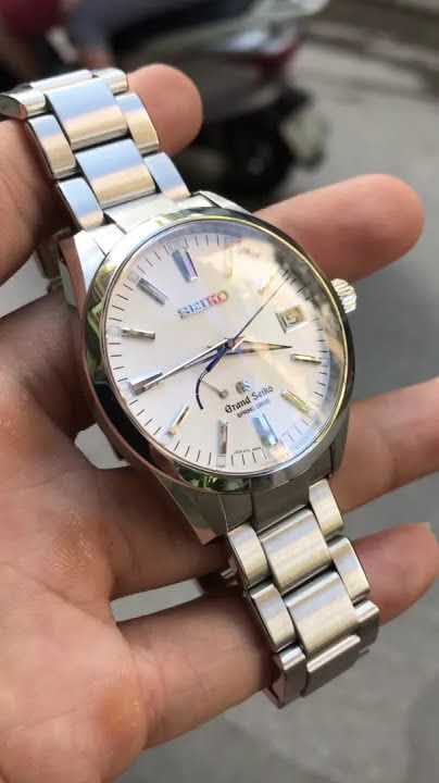 Review Đồng Hồ Grand Seiko Spring Drive SBGA099 - YouTube