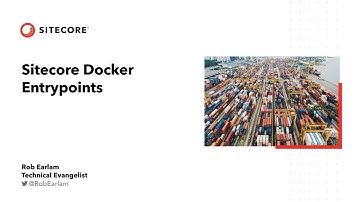 Sitecore Docker Entrypoints | marketing resource management