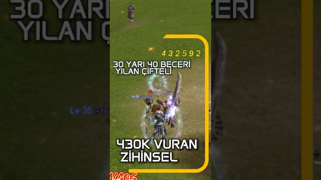 Metin2 180K DEĞERİNDE YILAN ÇİFTELİ NELER YAPABİLİR... 