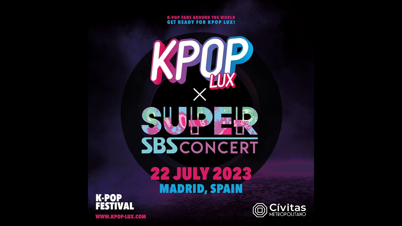 flertal Ballade Patent KPOP LUX Madrid | 22 July 2023 - YouTube