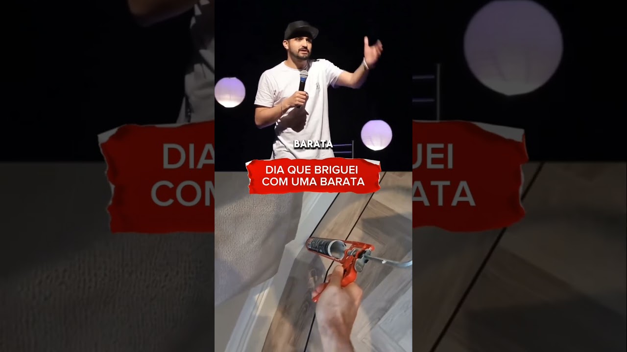 Tiago Ventura - quem tem medo de barata 