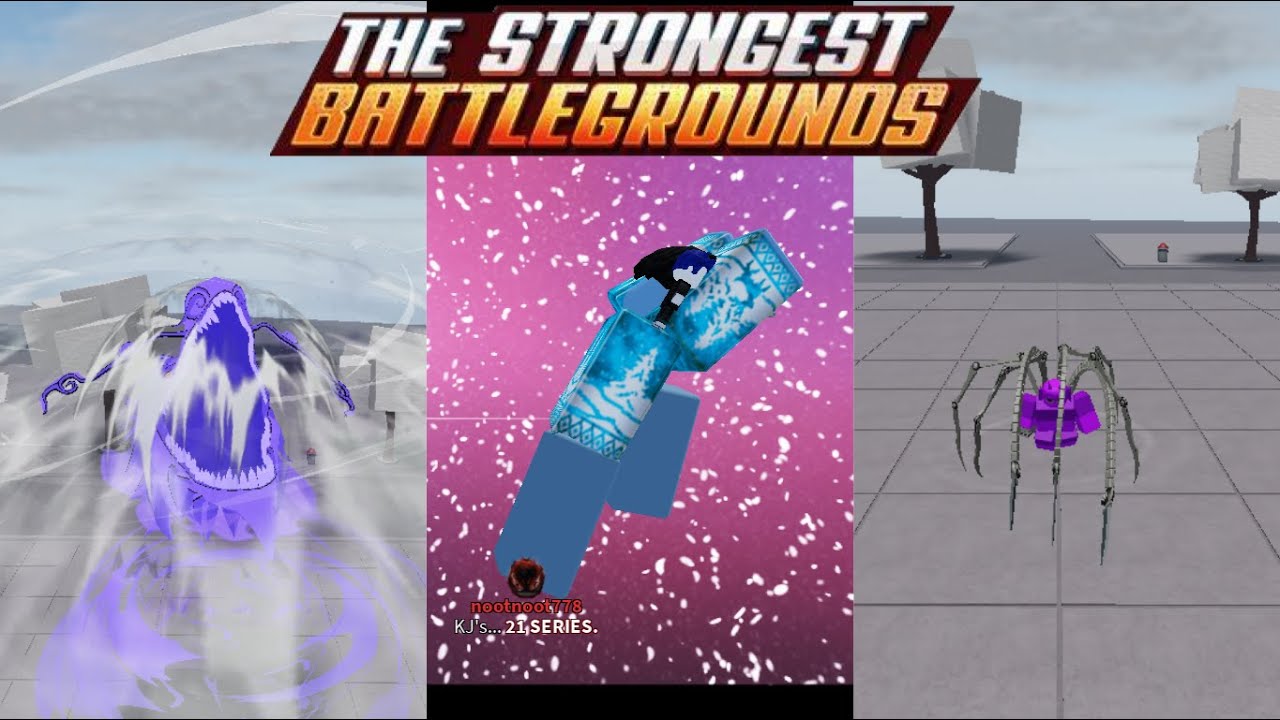 The Strongest Battlegrounds JUST UPDATED | Character Showcase - YouTube