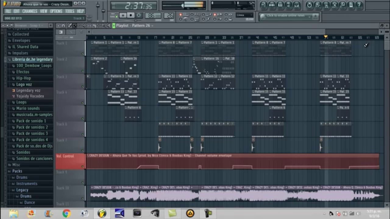 Crazy Design Ahora Que Te Vas (Remake o Instrumental) by Yojaidy El Legendario YouTube Crazy Design Ahora Que Te Vas (Remake o Instrumental) by Yojaidy El Legendario YouTube