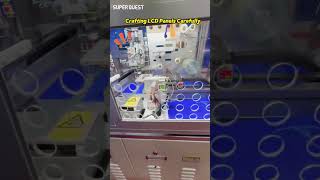 What happens before a screen becomes a complete assembly? See the process inside SQ factory.