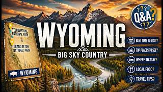 Why Wyoming is America's Hidden Gem | Complete Relaxing Travel Guide & Q&A