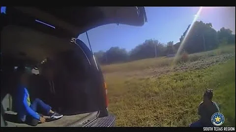 Texas DPS Trooper stops human smuggling attempt, rescues two children, officials say