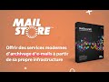 Mailstore spe  offrir des services modernes darchivage demails  partir de son infrastructure