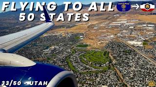 [4K] – Full Flight – Delta Air Lines – Boeing 737-932/ER – PDX-SLC – N896DN – DL1203 – FSC 41