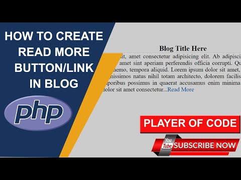 length php  New  🔥How to Add Read More Button/Link in PHP || Limit Text Length in PHP and Provide Read More Link