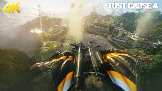 Just Cause 4 Gameplay 4K Max Settings Looks Amazing - Just Cause 4 | Ps5 Gameplay [4K Uhd] - Part 1
