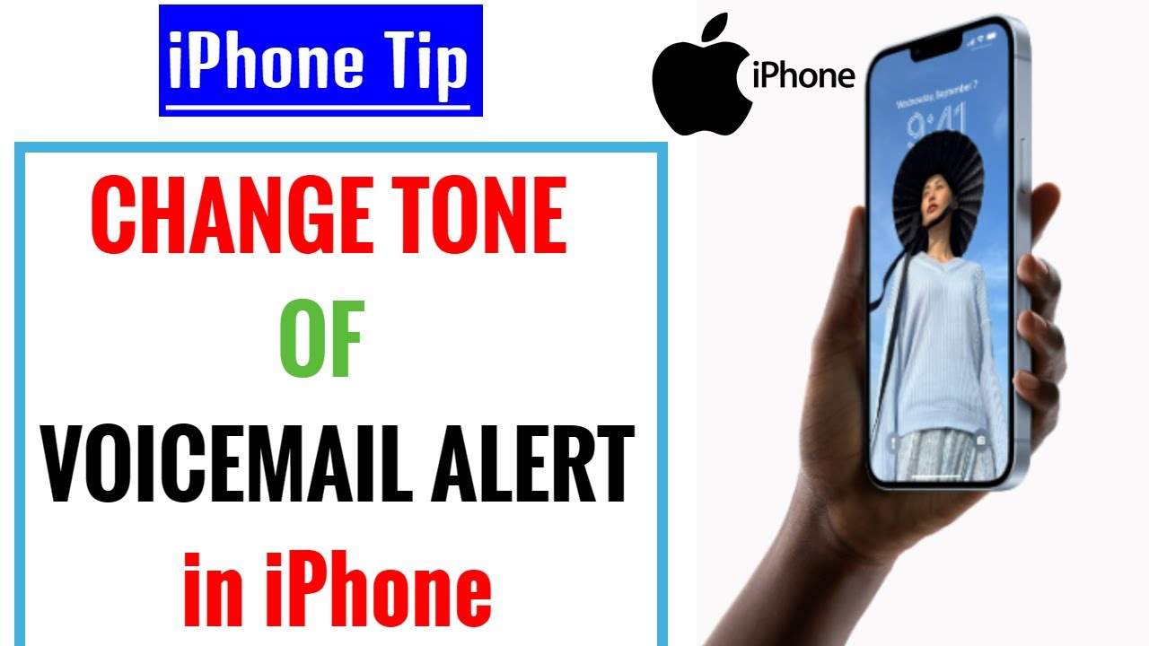 How to Change Voicemail Tone Alert Notification on iPhone 14 YouTube