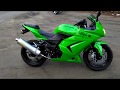 Kawasaki Ninja 250R - Odcinka, ARROW exhaust sound