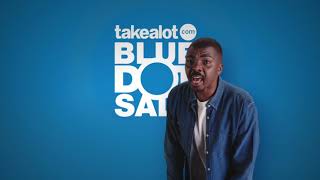 TAKEALOT BLUE DOT SALE