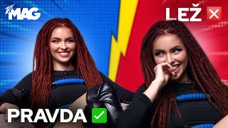 Thumbnail for Rachel a Claude na Detektoru lži: VZTAHOVÝ SPECIÁL (PART 2)