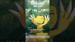 Digimon Survive Quick Review and Impressions #Shorts