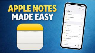 Apple Notes Organization System That Actually Works | Folders, Tags & Smart Folders screenshot 3