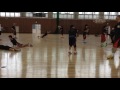 ハンドボールJ級指導員 講習会11   7月17日 ブラザー体育館
