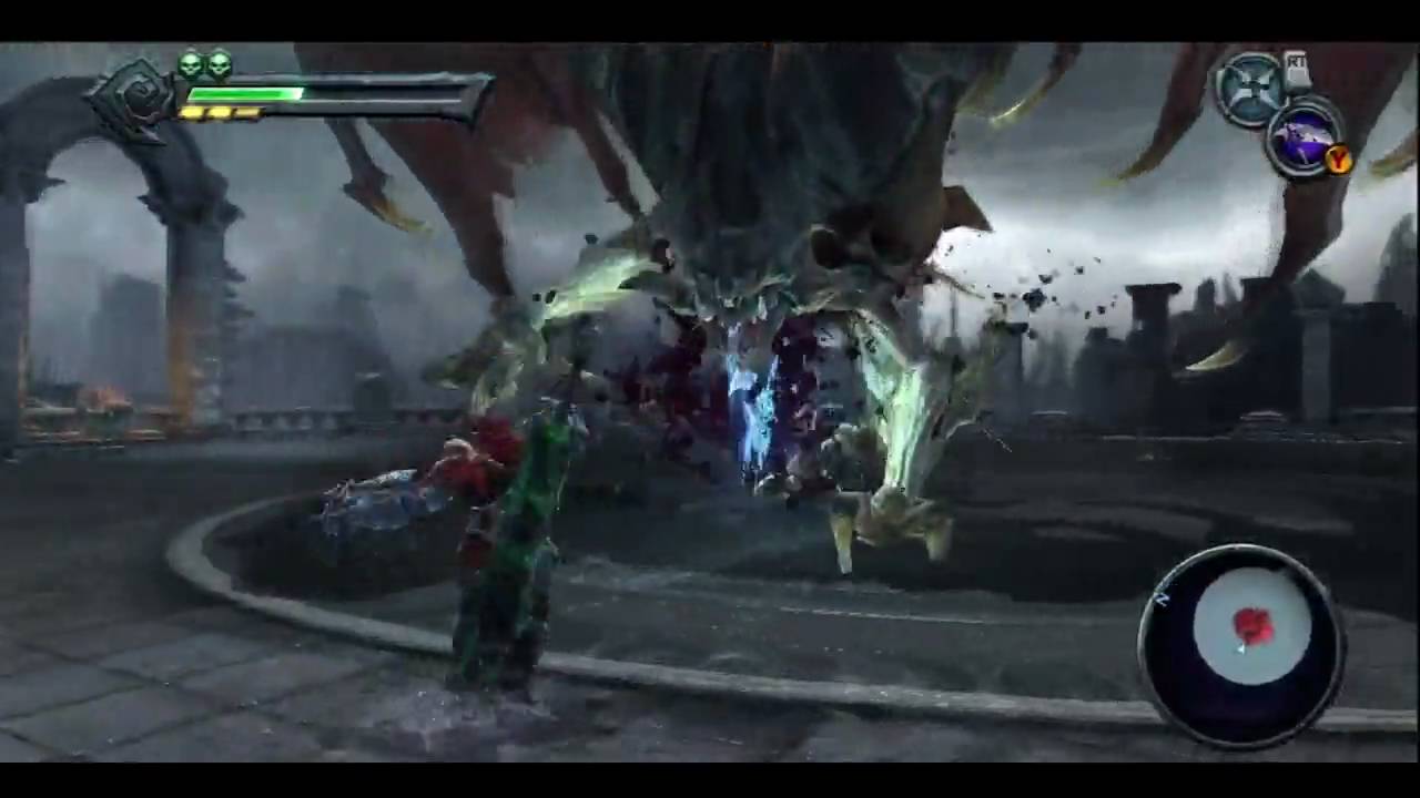 Darksiders Apocalyptic Difficulty - Twilight Cathedral: Tiamat
