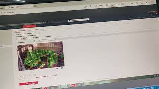 Hikvision ip camera motion/green line remove #cctv #ipcamera #hikvision # screenshot 1