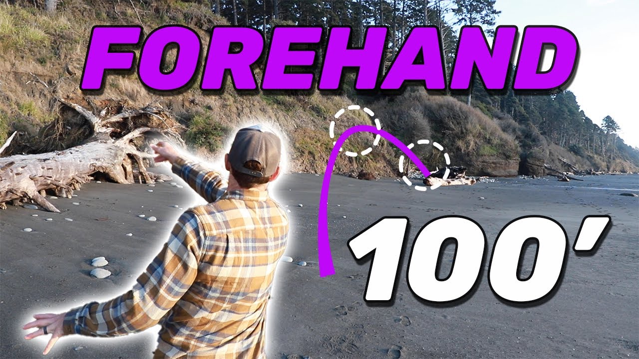 Mastering the 100-Foot Forehand Approach Shot in Disc Golf