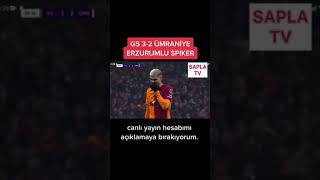 erzurumlu spiker Galatasaray - Ümraniye spor maçı özeti. ABONE OLURSAN ÇOK MUTLU EDERSİN. Resimi